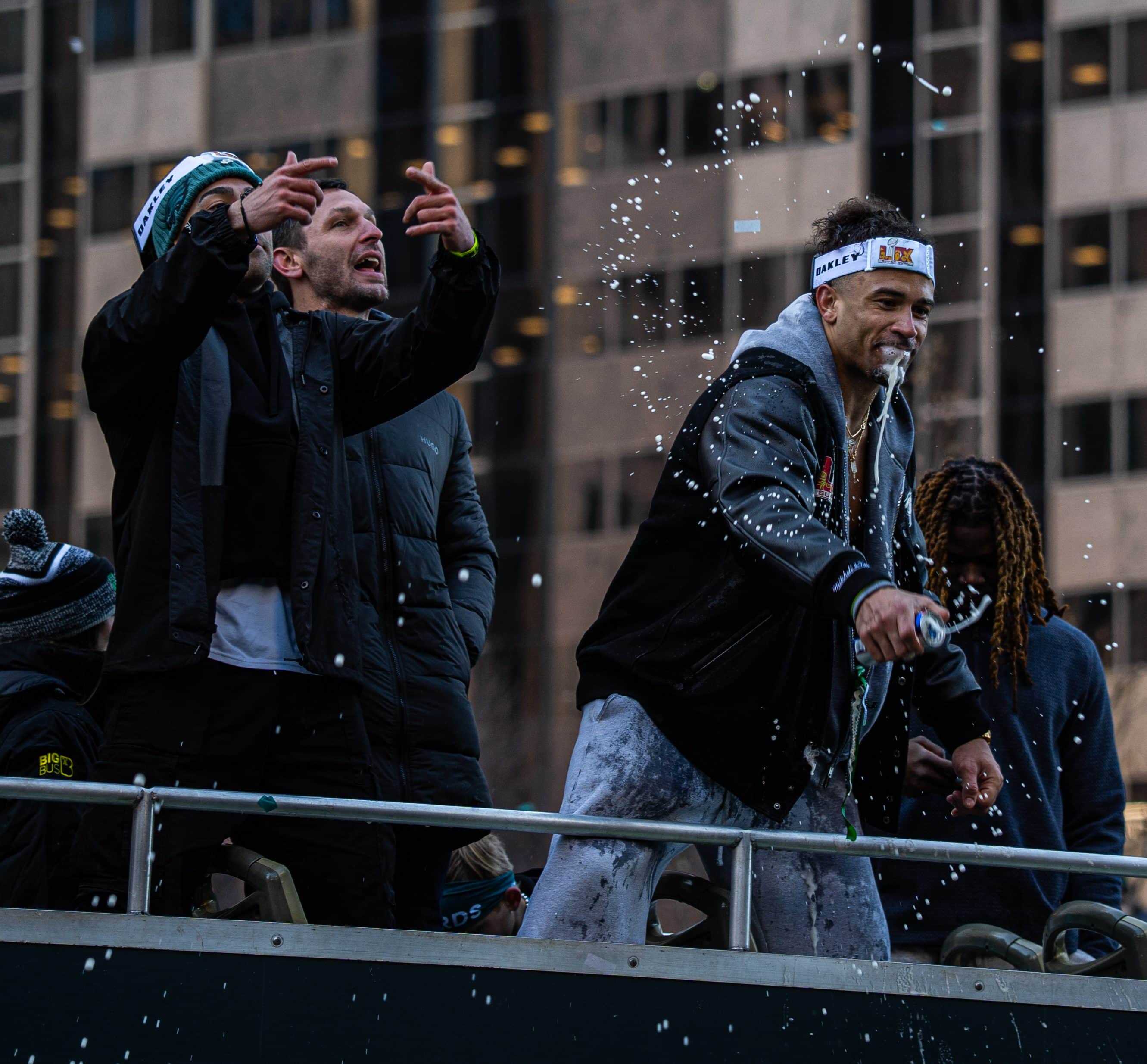 Eagles parade photographer Philadelphia